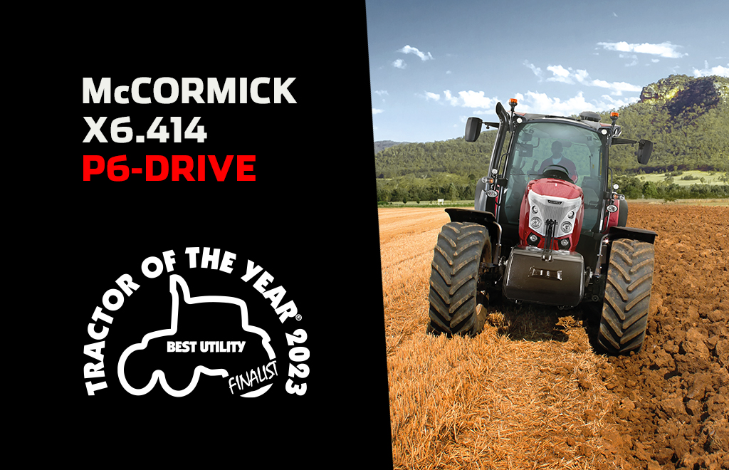 Tractor of the Year 2023 Winner - Best Utility